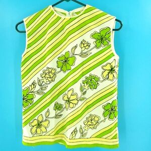 Vintage 60s sleeveless top